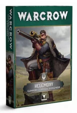 Warcrow - Hegemony Gunnery Corporal & Engineer (FR + EN)