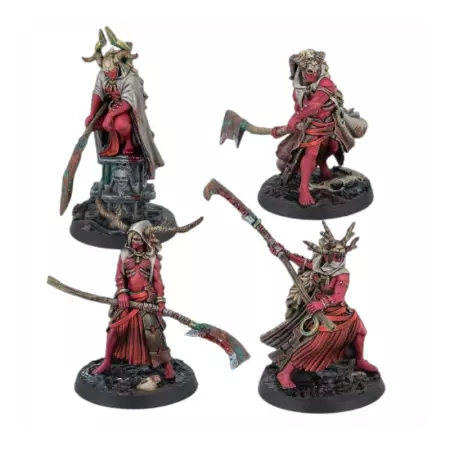 Warcrow - Marked  (FR + EN)