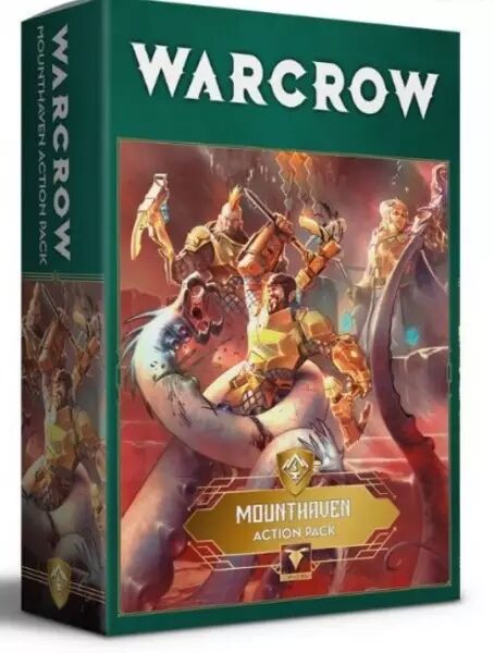 Warcrow - Mounthaven : Action Pack Mounthaven (FR + ENG)