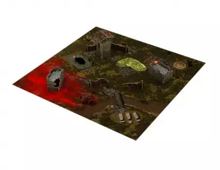 Warcrow - Mounthaven : Assail Borderlands Scenery Pack