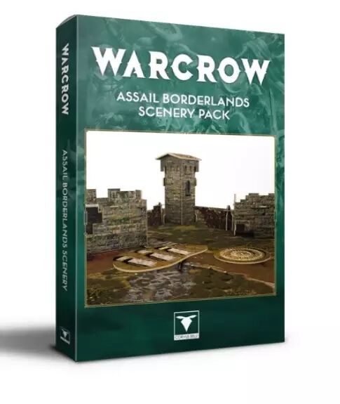 Warcrow - Mounthaven : Assail Borderlands Scenery Pack