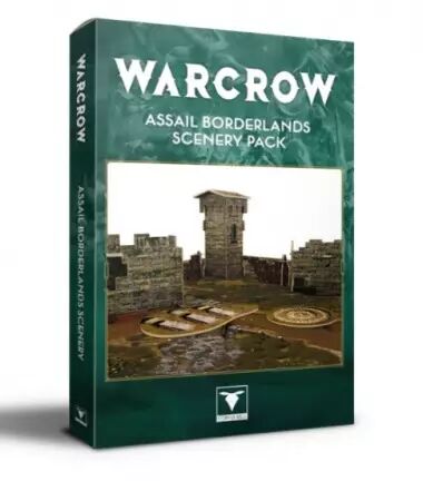 Warcrow - Mounthaven : Assail Borderlands Scenery Pack