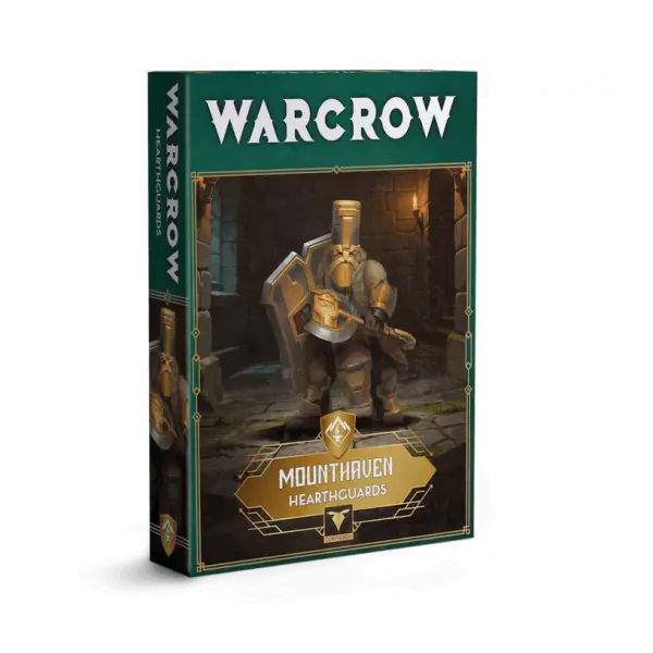 Warcrow - Mounthaven : Hearthguards (FR + ENG)