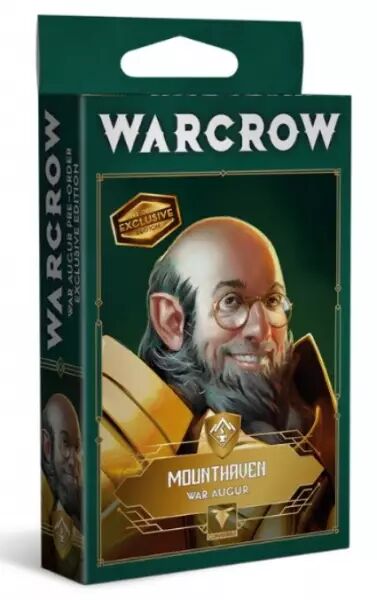 Warcrow - Mounthaven : War Augur  Pre-order Exclusive Edition (FR + ENG)