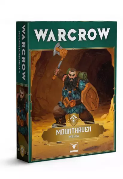 Warcrow - Mounthaven Militia (FR + ENG)