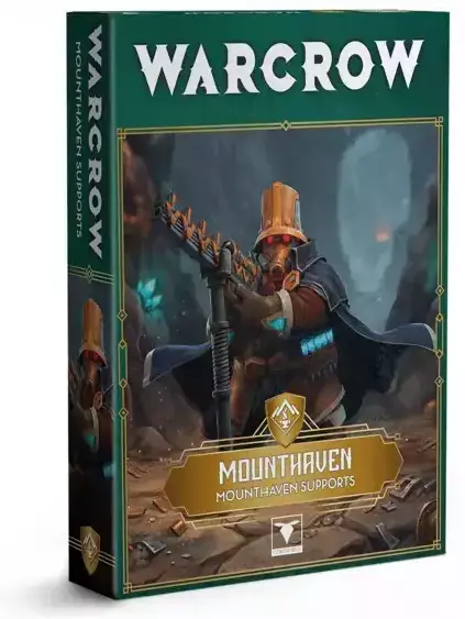 Warcrow - Mounthaven Supports (FR + ENG)