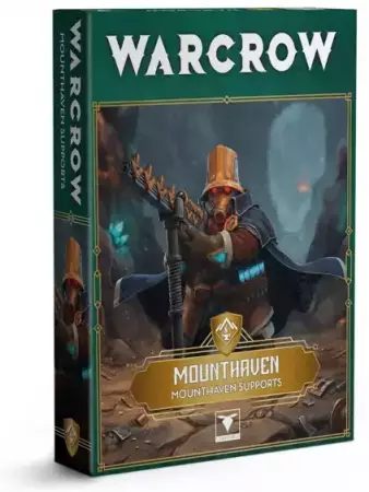 Warcrow - Mounthaven Supports (FR + ENG)