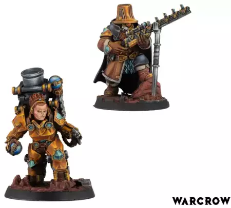 Warcrow - Mounthaven Supports (FR + ENG)