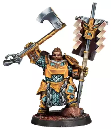 Warcrow - Mounthaven Warriors (FR + ENG)