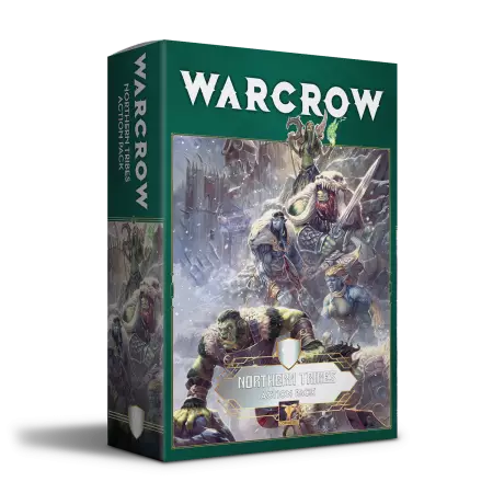 Warcrow - Northern Tribes : Action Pack (FR et ENG )