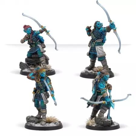 Warcrow - Northern Tribes - Ice Archers