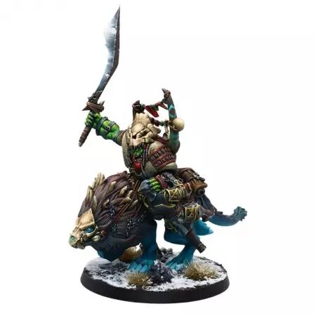 Warcrow - Northern Tribes : Mounted Wrathmane(FR)