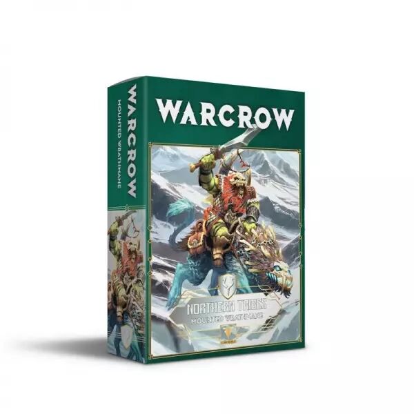 Warcrow - Northern Tribes : Mounted Wrathmane(FR)