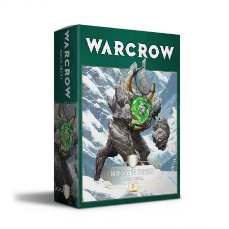 Warcrow - Northern Tribes : Rock Troll (FR)