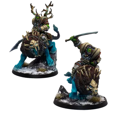 Warcrow - Northern Tribes : Warg Riders (FR)