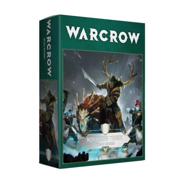Warcrow - Northern Tribes : Warg Riders (FR)