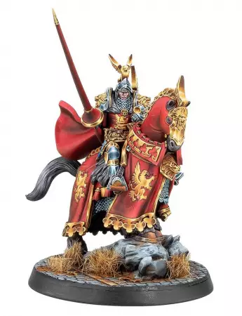 Warcrow - Pierre Besson, Grand Magister (FR + ENG)