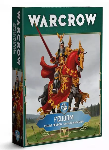 Warcrow - Pierre Besson, Grand Magister (FR + ENG)
