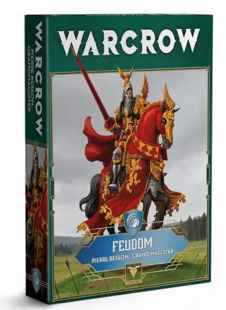 Warcrow - Pierre Besson, Grand Magister (FR + ENG)