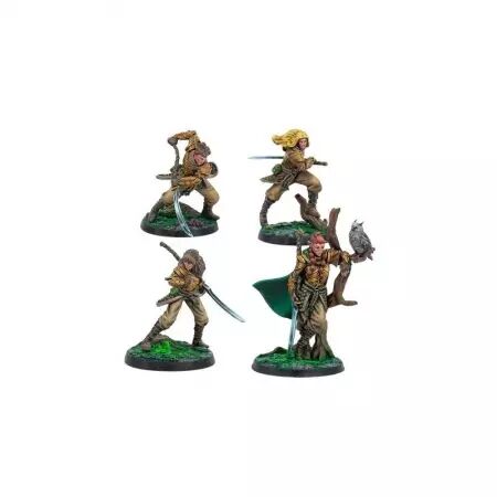 Warcrow - Sÿenann Wardens