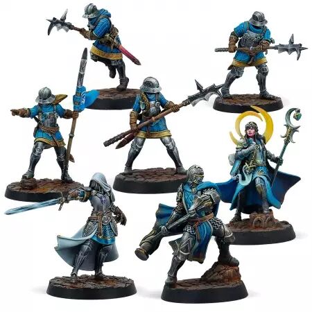 Warcrow - Starter 2 joueurs : Song of the Dormant (FR)