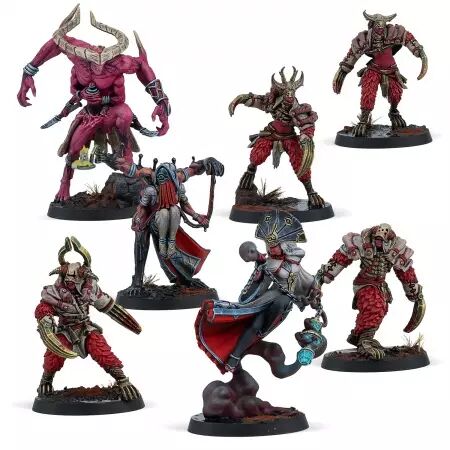 Warcrow - Starter 2 joueurs : Song of the Dormant (FR)