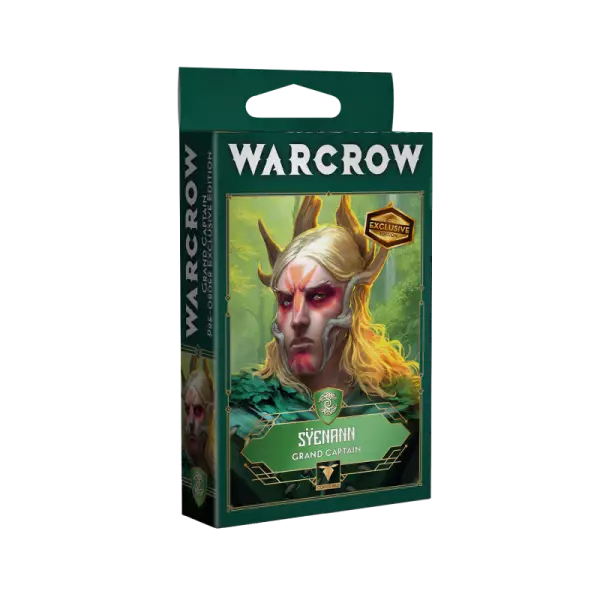 Warcrow - Syenann : Grand Captain Pre-order Exclusive Edition (FR + ENG)
