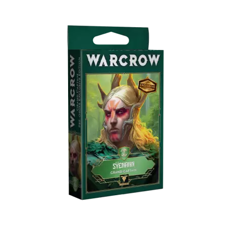 Warcrow - Syenann : Grand Captain Pre-order Exclusive Edition (FR + ENG)