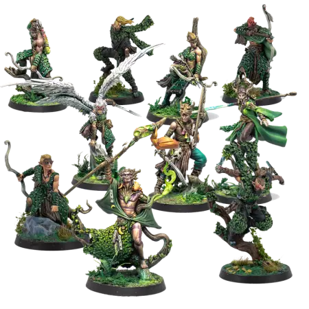 Warcrow - Syenann Action Pack (FR + ENG)