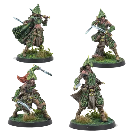 Warcrow - Syenann Grove Curtailers (FR + ENG)