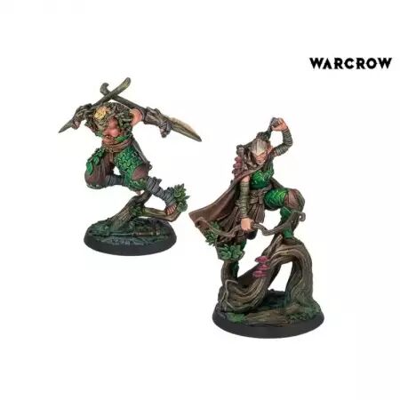 Warcrow - Syenann Supports (EN + FR)