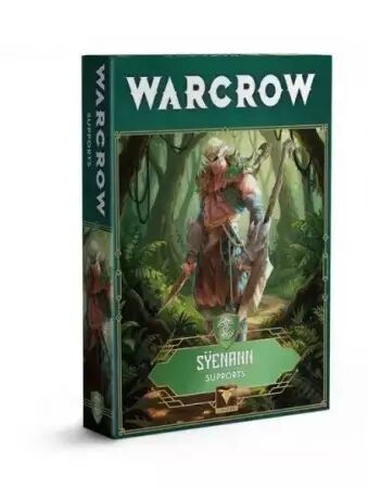 Warcrow - Syenann Supports (EN + FR)