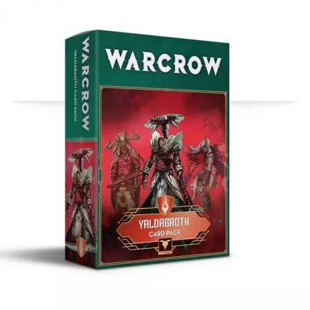 Warcrow - Yaldabaoth Card Pack (FR + EN)