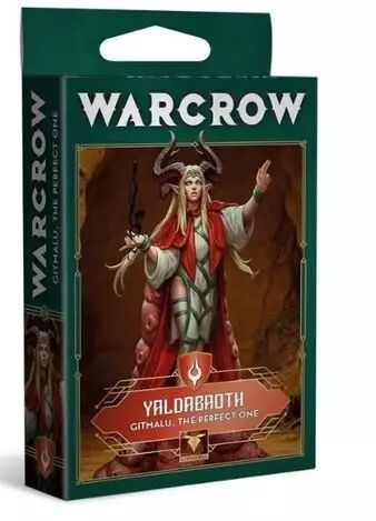 Warcrow - Yaldabaoth Gitmalu, the Perfect One (FR + ENG)