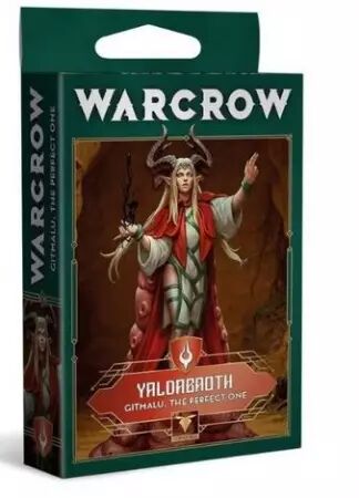 Warcrow - Yaldabaoth Gitmalu, the Perfect One (FR + ENG)
