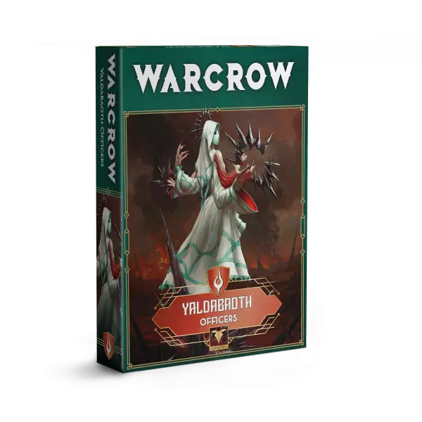 Warcrow - Yaldabaoth Officers (FR + EN)