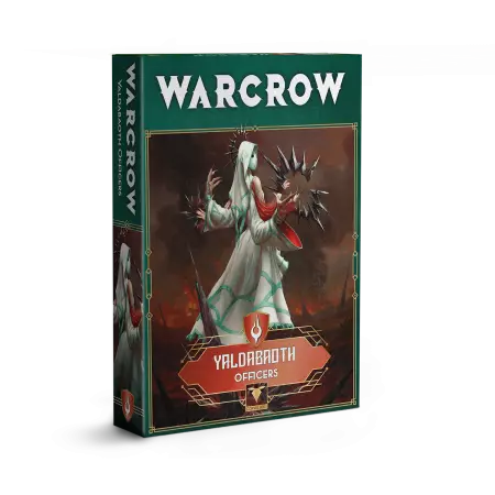 Warcrow - Yaldabaoth Officers (FR + EN)
