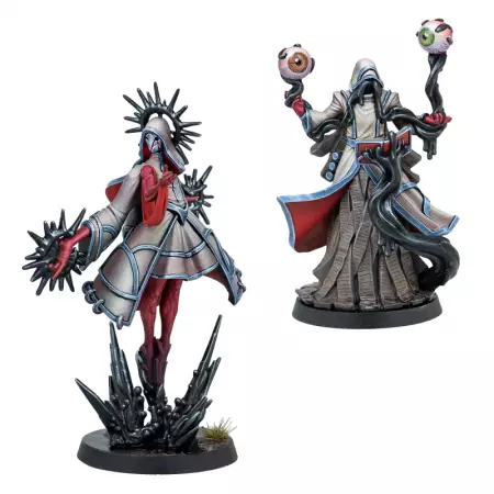 Warcrow - Yaldabaoth Officers (FR + EN)