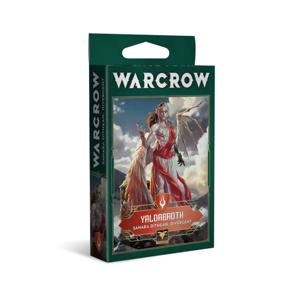 Warcrow - Yaldabaoth Samara D�thean, Divergent (FR + EN)