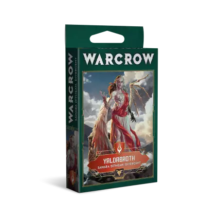 Warcrow - Yaldabaoth Samara Dìthean, Divergent (FR + EN)