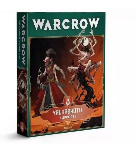 Warcrow - Yaldabaoth Supports (FR + EN)