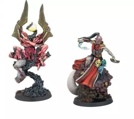 Warcrow - Yaldabaoth Supports (FR + EN)