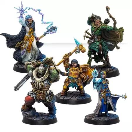 Warcrow Aventures - Core Box (EN)