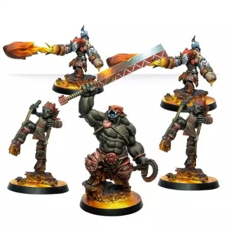 Warcrow Aventures - Deathclaws of the Dream: First Expansion Characters