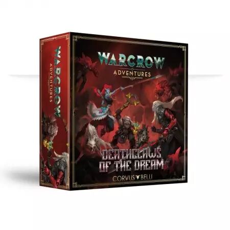 Warcrow Aventures - Deathclaws of the Dream: First Expansion Characters