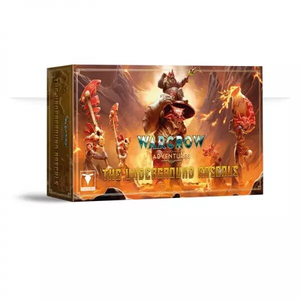Warcrow Aventures - The Underground Rascals (ENG) - Ennemy Box