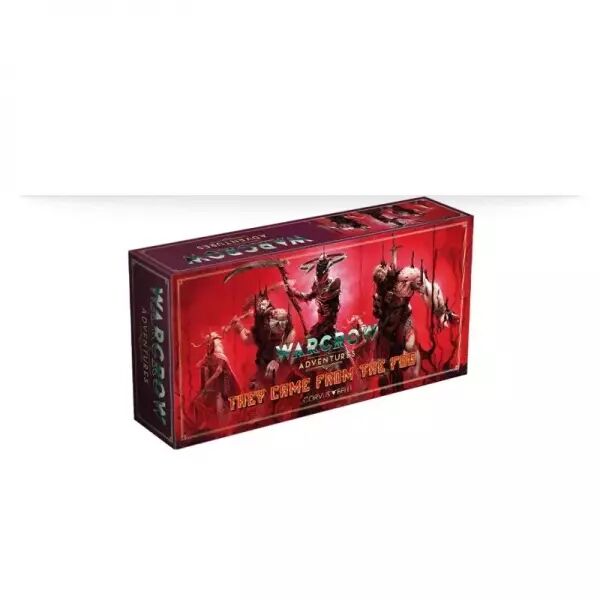 Warcrow Aventures - They Came from the Fog (ENG) - Ennemy Box