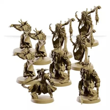 Warcrow Aventures - They Came from the Fog (ENG) - Ennemy Box