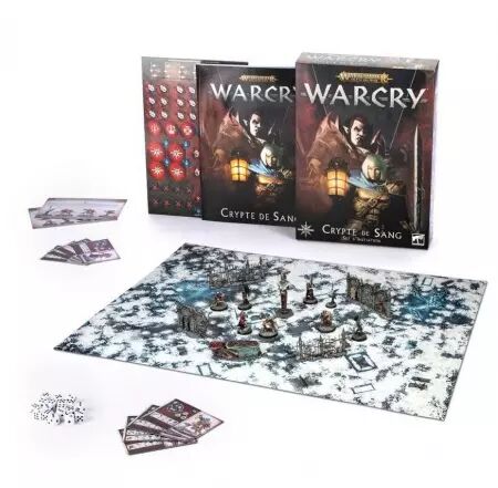 Warcry - Set d\'initiation : Crypte de Sang