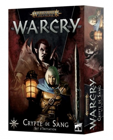 Warcry - Set d\'initiation : Crypte de Sang